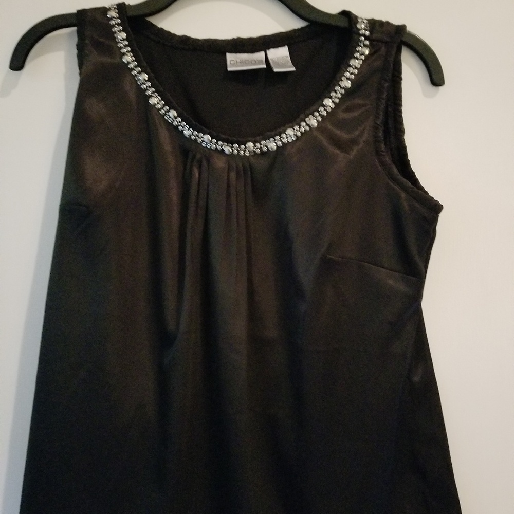 Chico's sleeveless shirt